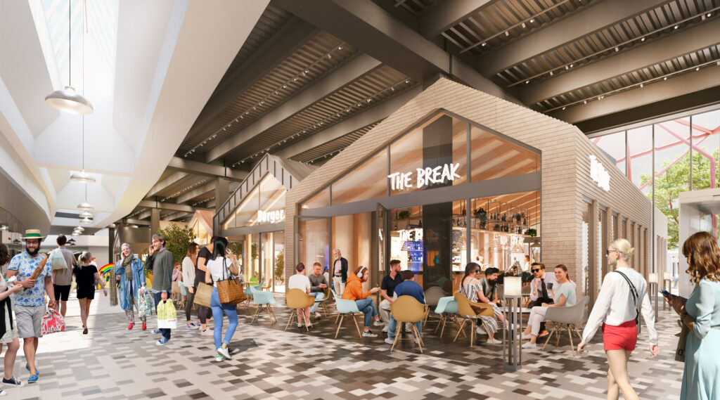 Interijer King Crossa u Zagrebu za obiteljski shopping i odmor