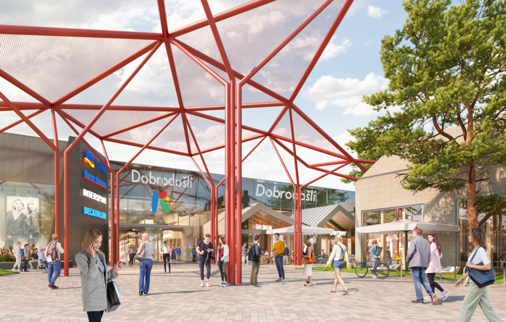 Ulaz u King Cross Zagreb, lokacija sajma beba Zagreb